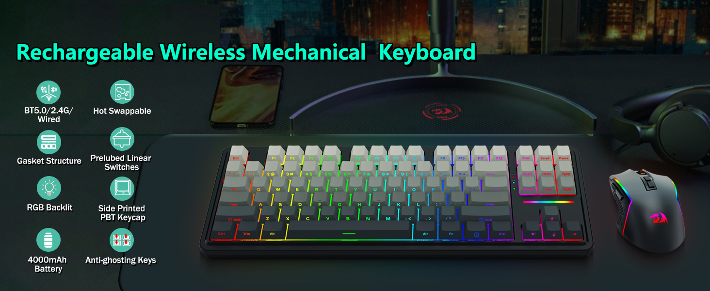 Wireless Keyboard