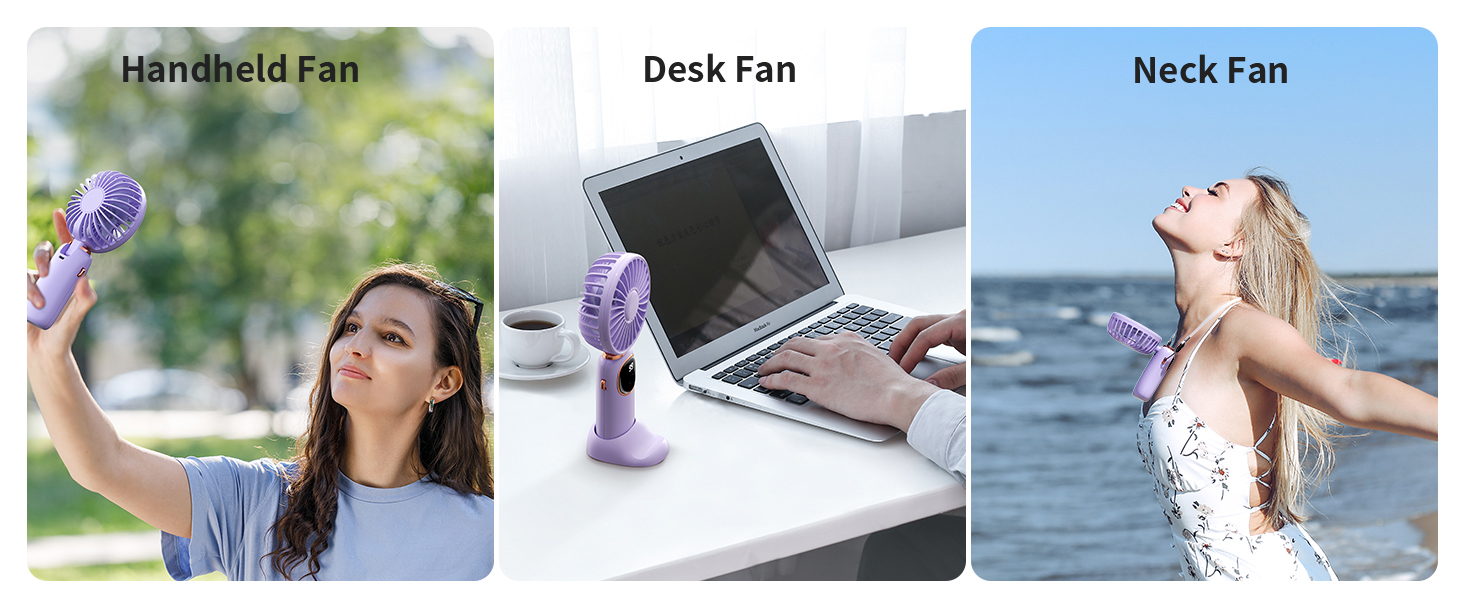 handheld fan