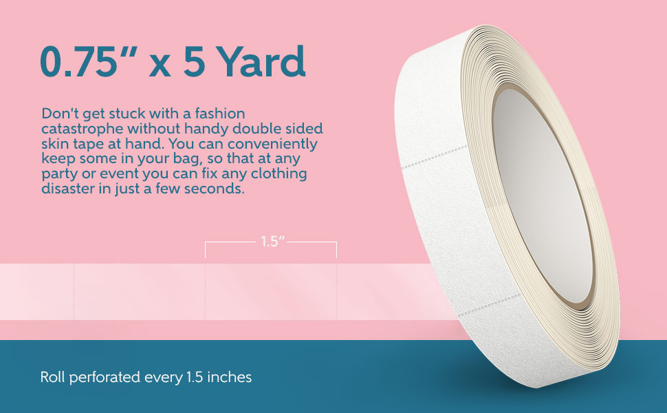 double sided tape for clothes