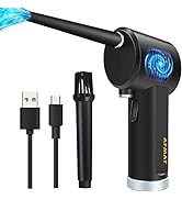 AFMAT Cordless Air Duster, Compressed Air Can for Computers, Rechargeable Air Duster for Computer...