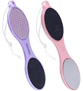 YIOYOODA 4-in-1 Nano Glass Foot Callus Remover, Professional Foot File (Glass, Rasp & Sand Paper)...