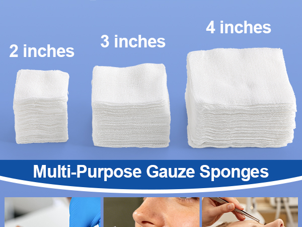 Non-Sterile Guaze Pads
