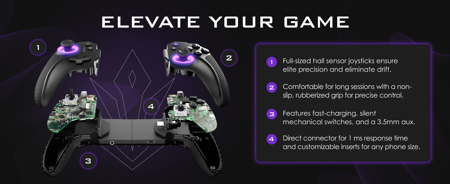 Mobile Gaming iPhone Android Controller iPad Mini Vagabond Game