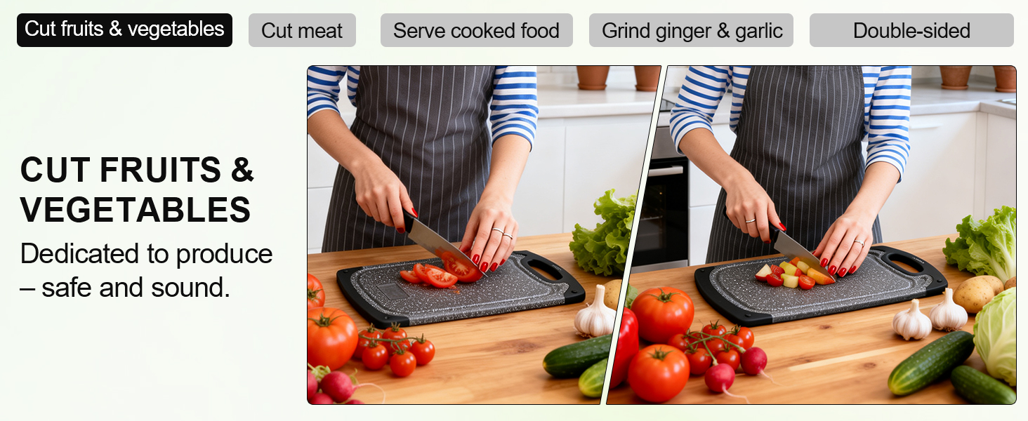 Cut fruits & vegetables