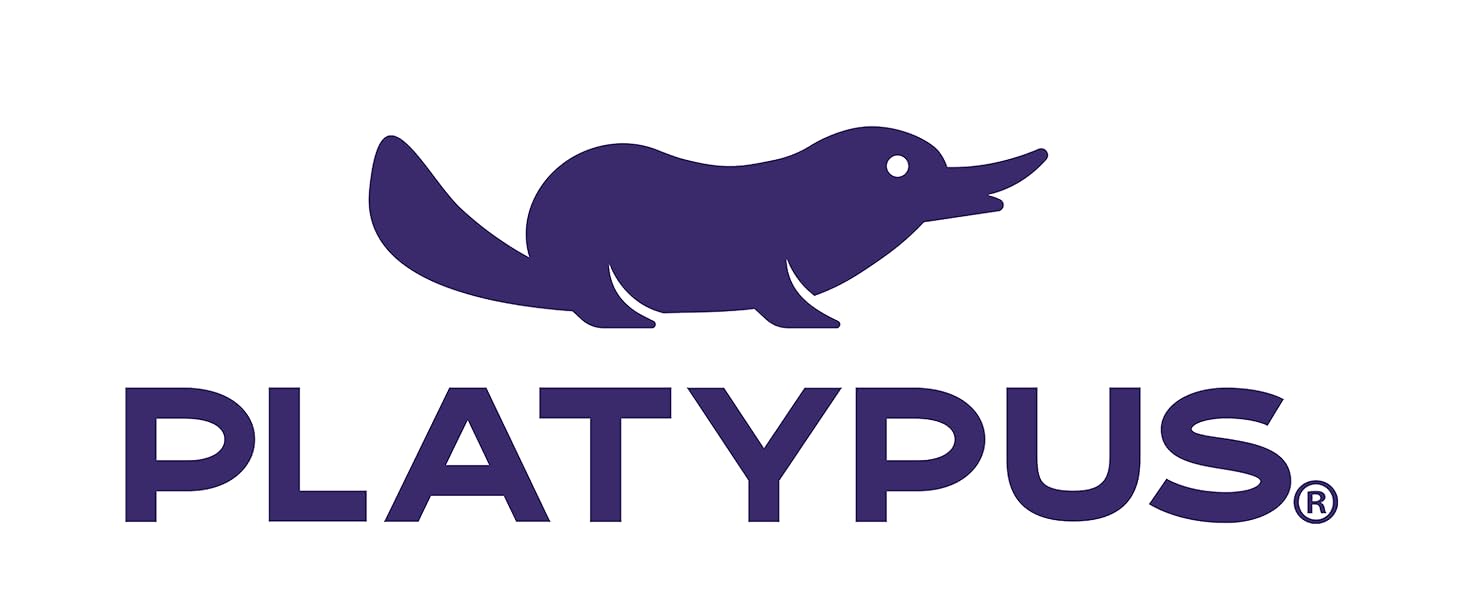 Platypus logo dental flosser picks for braces teens adults orthodontist recommended
