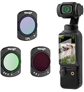 Haoge Filter Set for DJI Osmo Pocket 3 Creator Combo,with CPL, Variable ND 2-32,Variable ND 64-51...