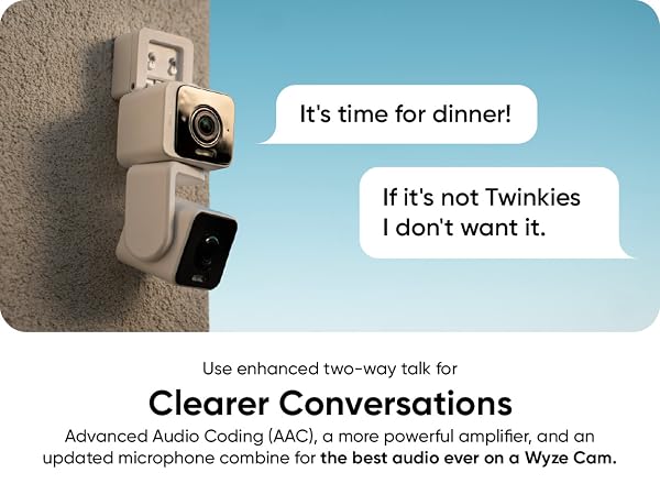 Wyze Duo Cam Pan Two Way Audio