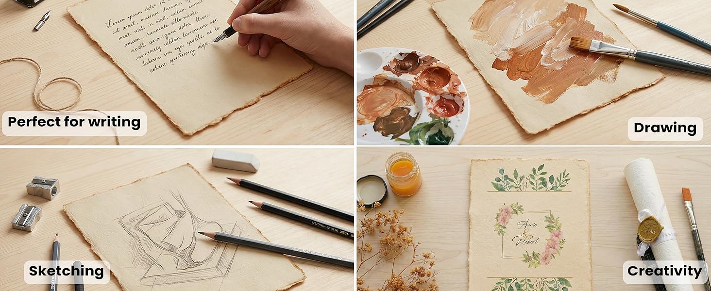 Mix media paper for sketching drawing and painting sketchpad sketchbook scrapbook