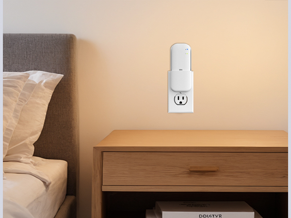 Installed near the desk