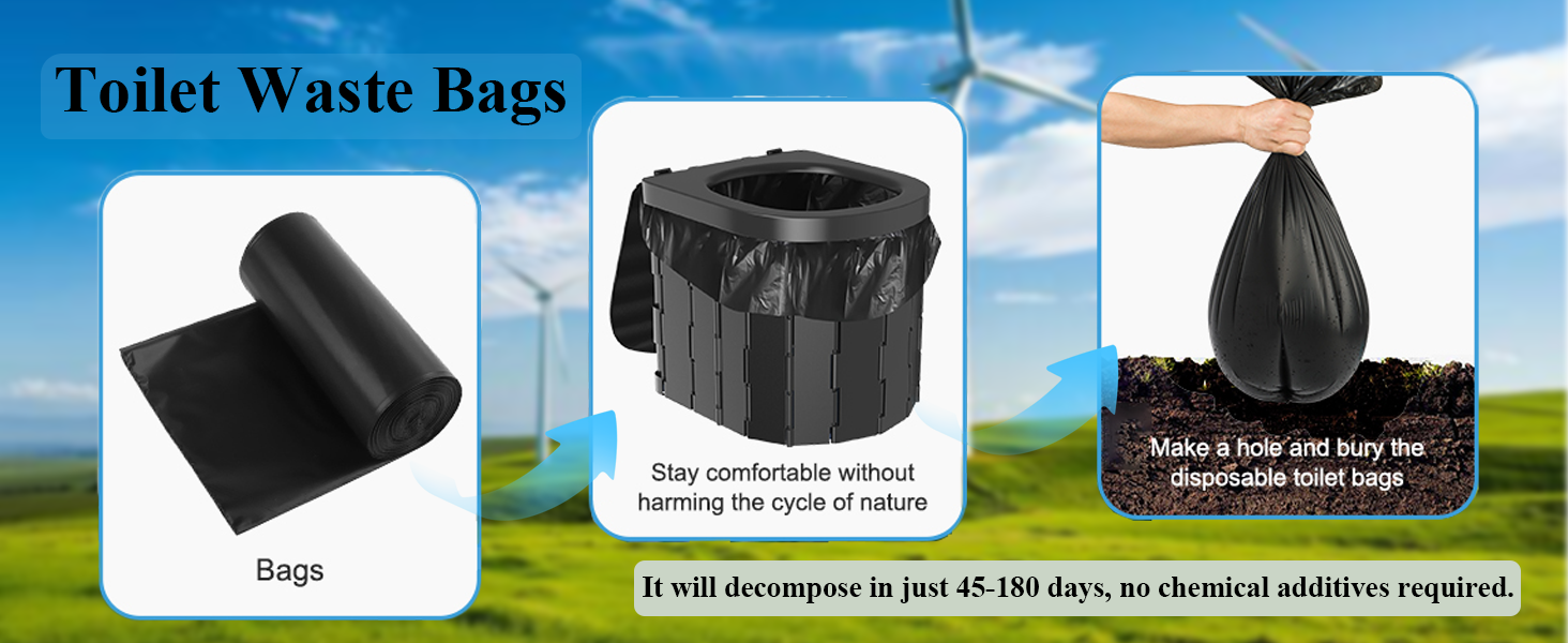 biodegradable 5 gallon bucket bags