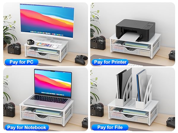 monitor stand riser
