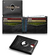 Wallet for Men Slim RFID Blocking Bifold,Minimalist Wallet Small Compact Front Pocket Credit Card...