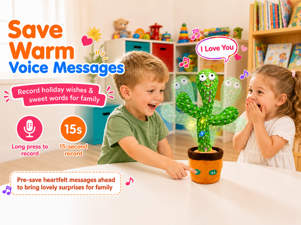 Save warm voice messages
