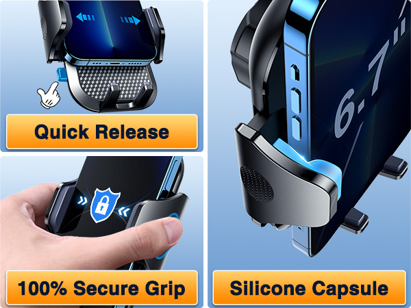 VANMASS Car Phone Holder 2026 Ultimate Military-Grade Car Mount