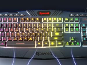 Comfortable Soft Click gaming Keyboard