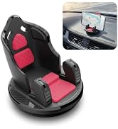 Pniwuno Car Phone Holder, Car Dashboard Phone Mount with Silicone Pad Mat, Slip Free Desk Phone S...