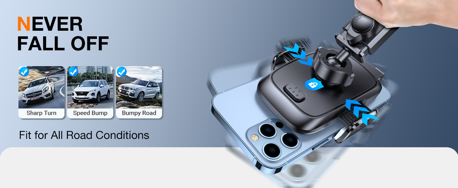 iphone car mount XHR