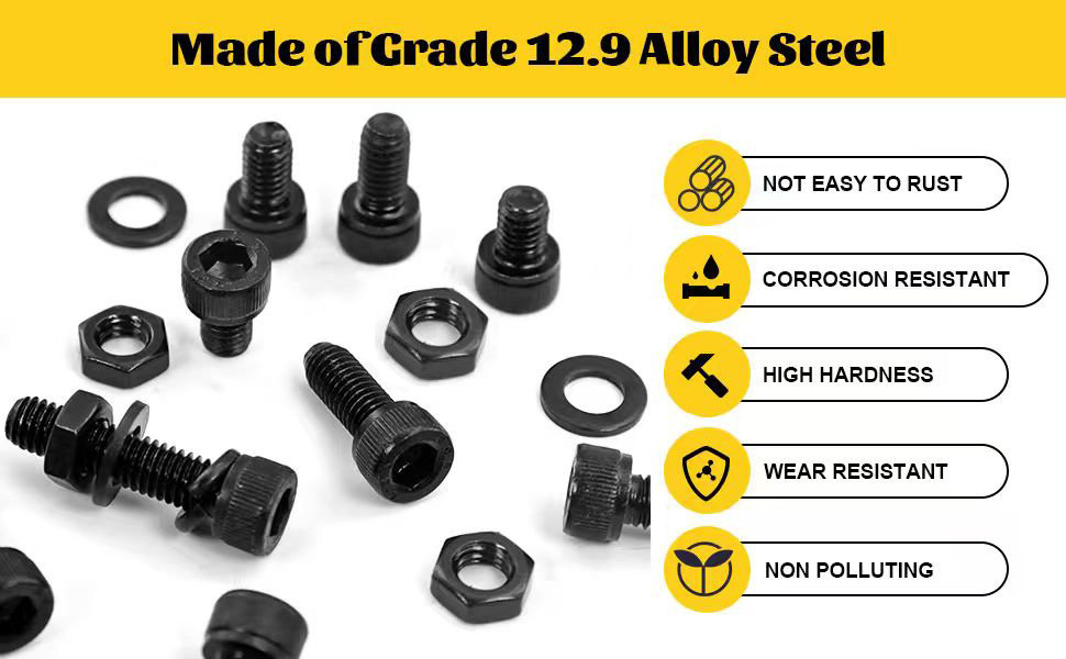 hex socket head bolts kit