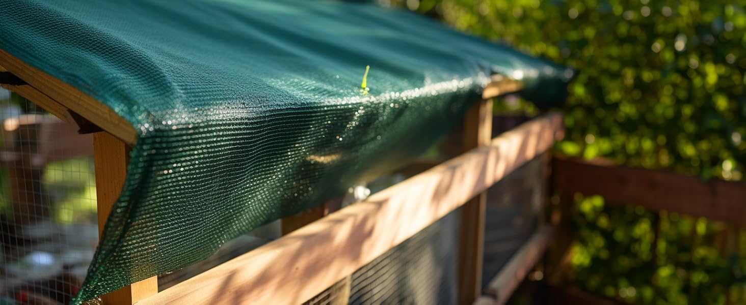 shade cover kennel