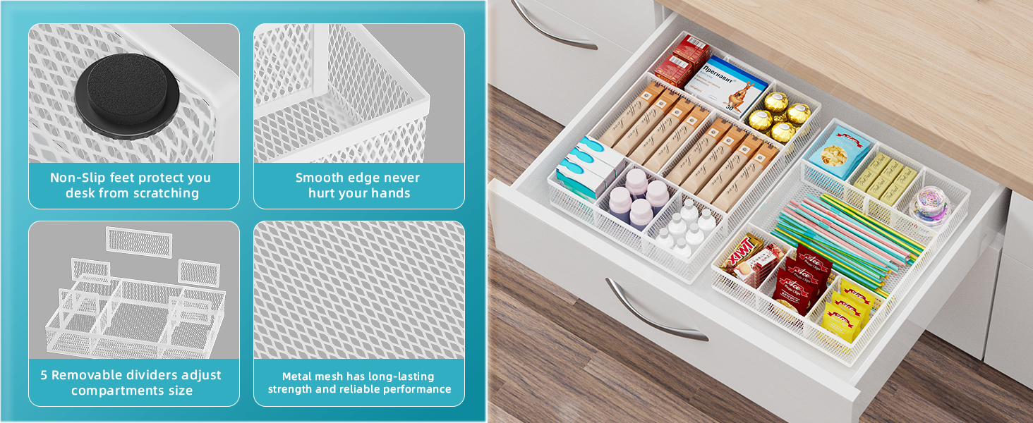 Desk Organizers and Accessories