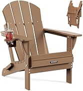 MUCHENGHY Folding Adirondack Chairs, Patio Chairs, Lawn Chairs, Outdoor Chairs, Adirondack Chair ...