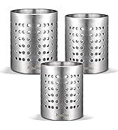 KSENDALO Utensil Drying Rack Stainless Steel Utensil Holder Sink Silverware Holder Utensil Drying...