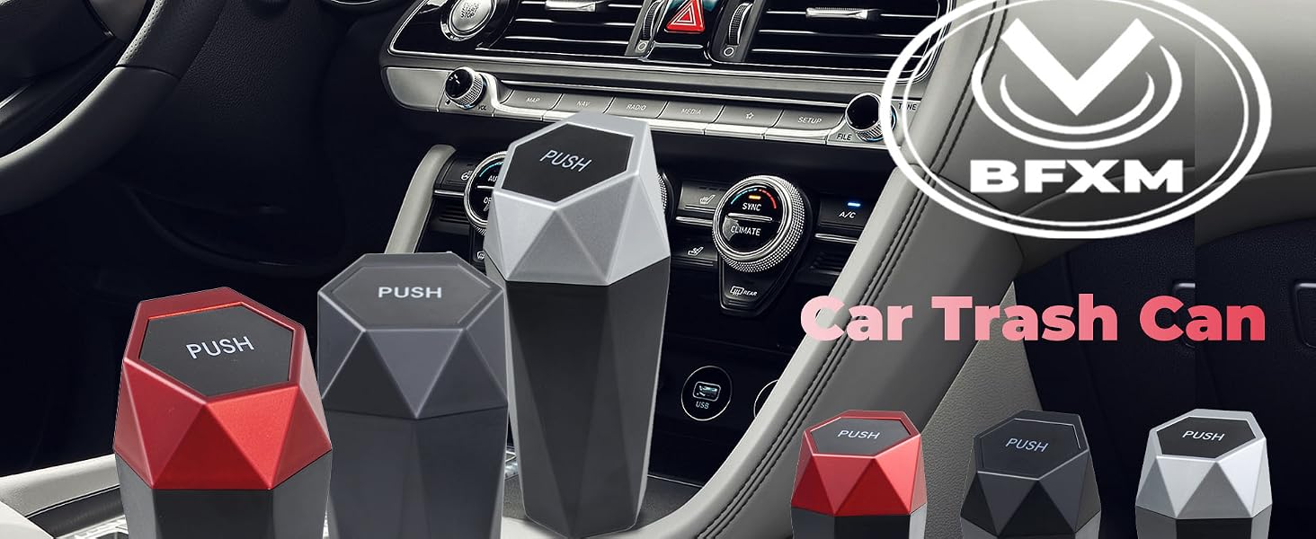 BFXM Car Trash Can