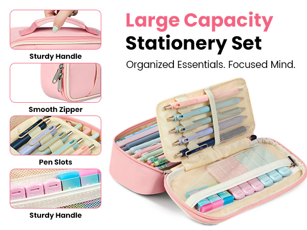 Back-to-School Stationery Set