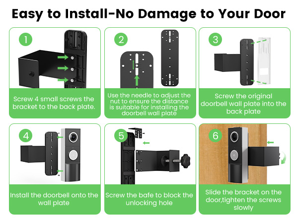 ring doorbell mount