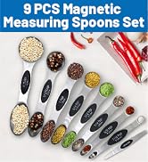 magnetic measuring spoons