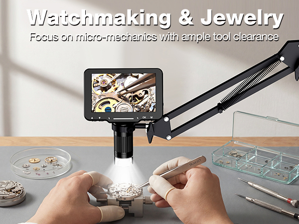 Watchmaking & Jewelry