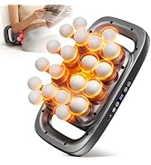 EDISTEC 20-Head Massage Gun, Deep Tissue Percussion Massager with 30 Speeds & 3 Modes, 110lb Forc...