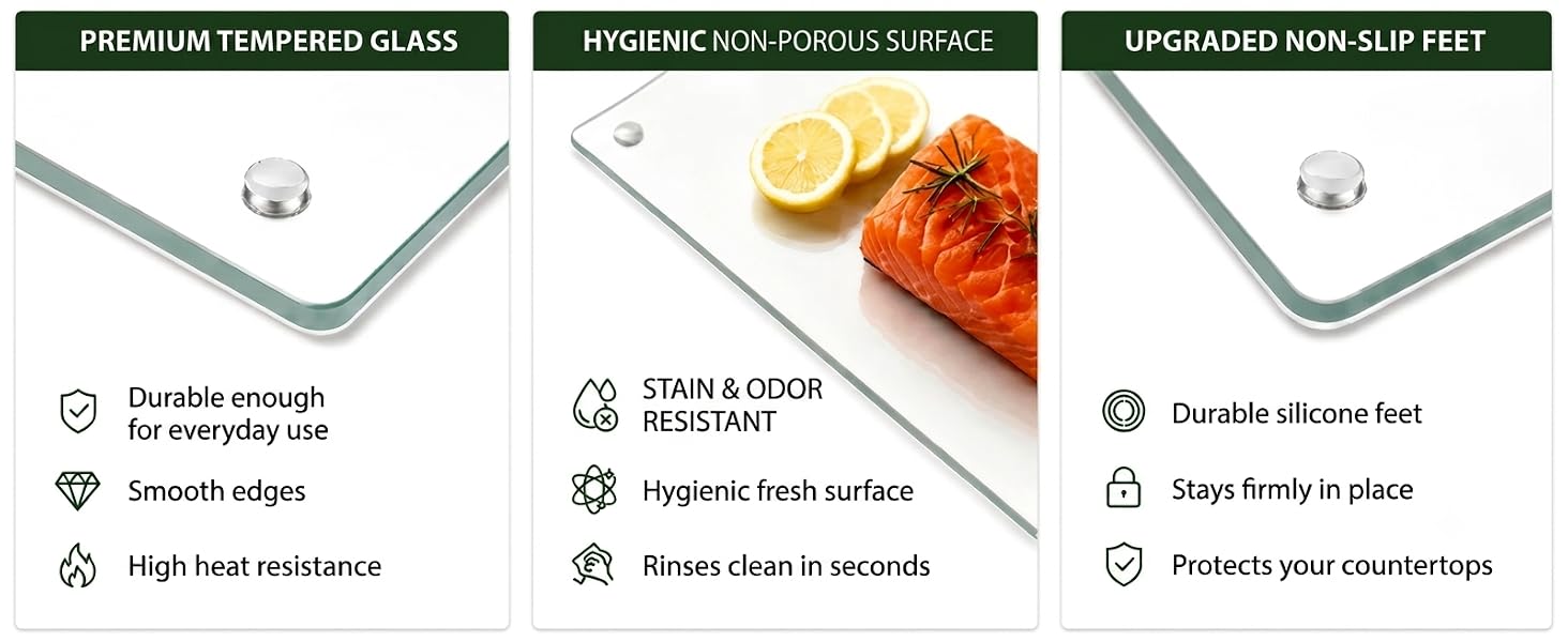 glass cutting board