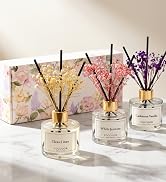 COCODOR Flower Reed diffuser Gift Set