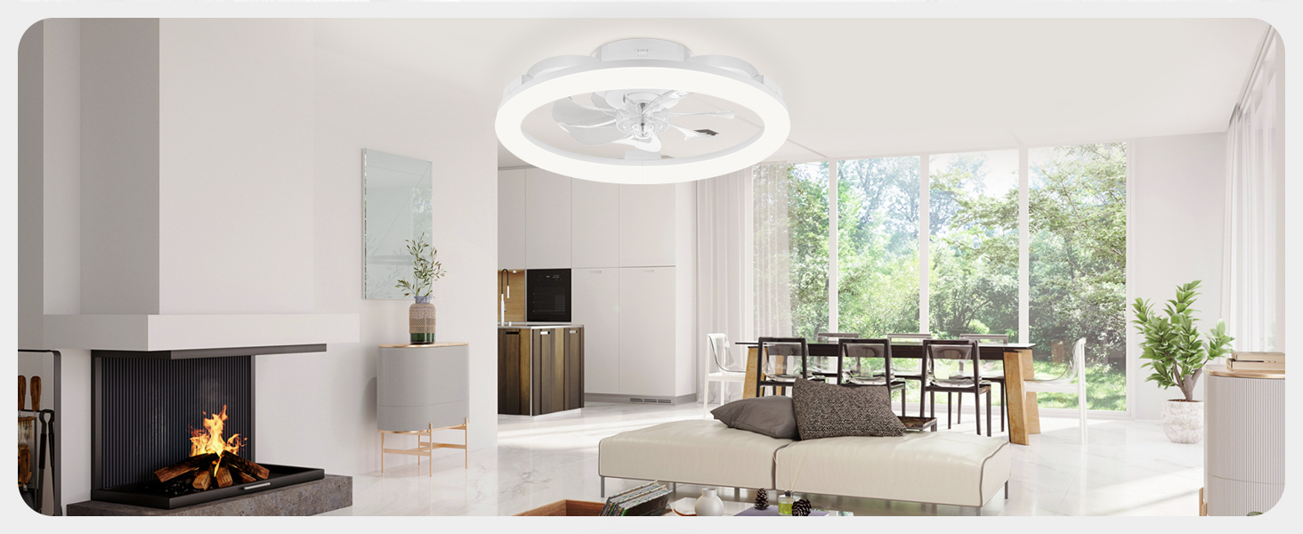 Ceiling Fan for Bedroom