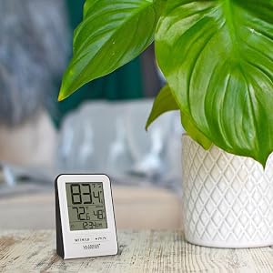 lacrosse; la crosse technology; 308-1409; temperature; time; wireless; digital