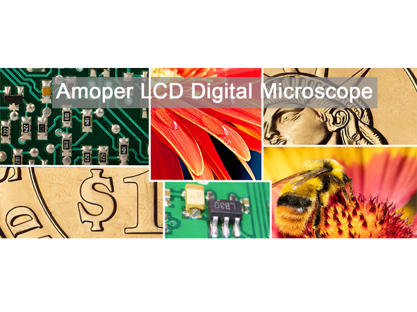 Amoper microscope
