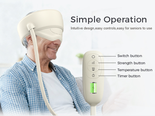 User-Friendly Remote Control: Easily control all functions with the included remote.