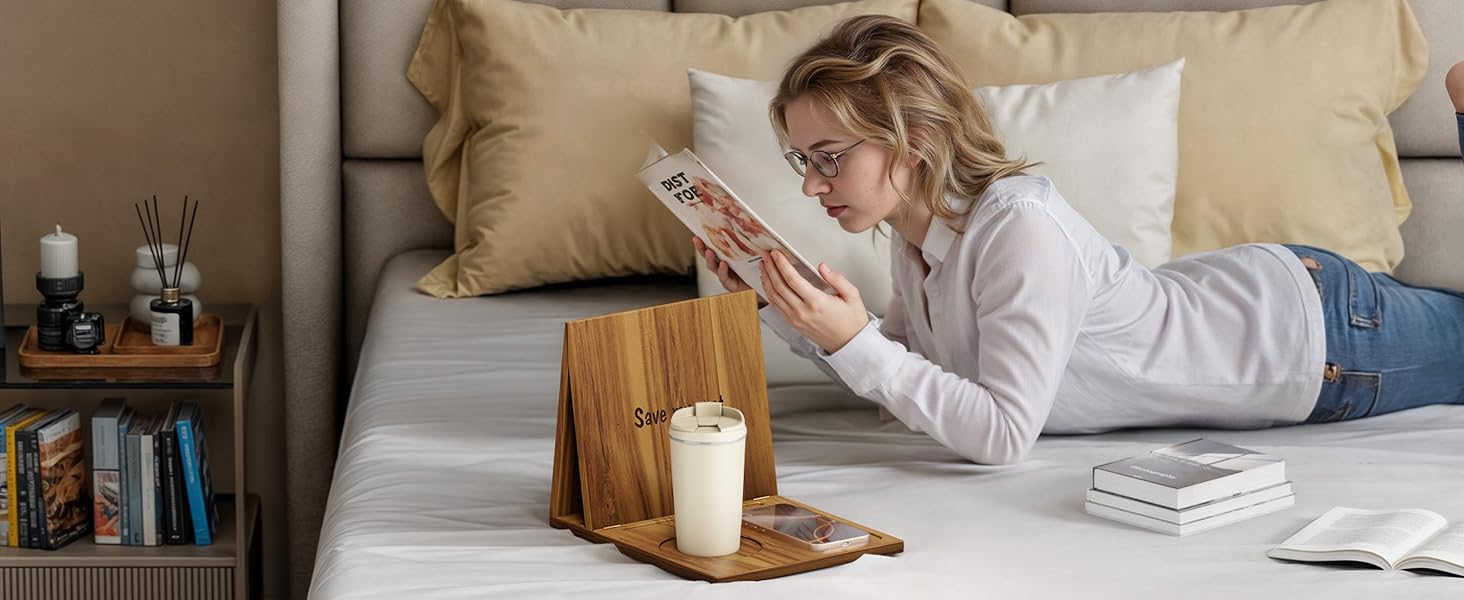 Triangle Book Stand