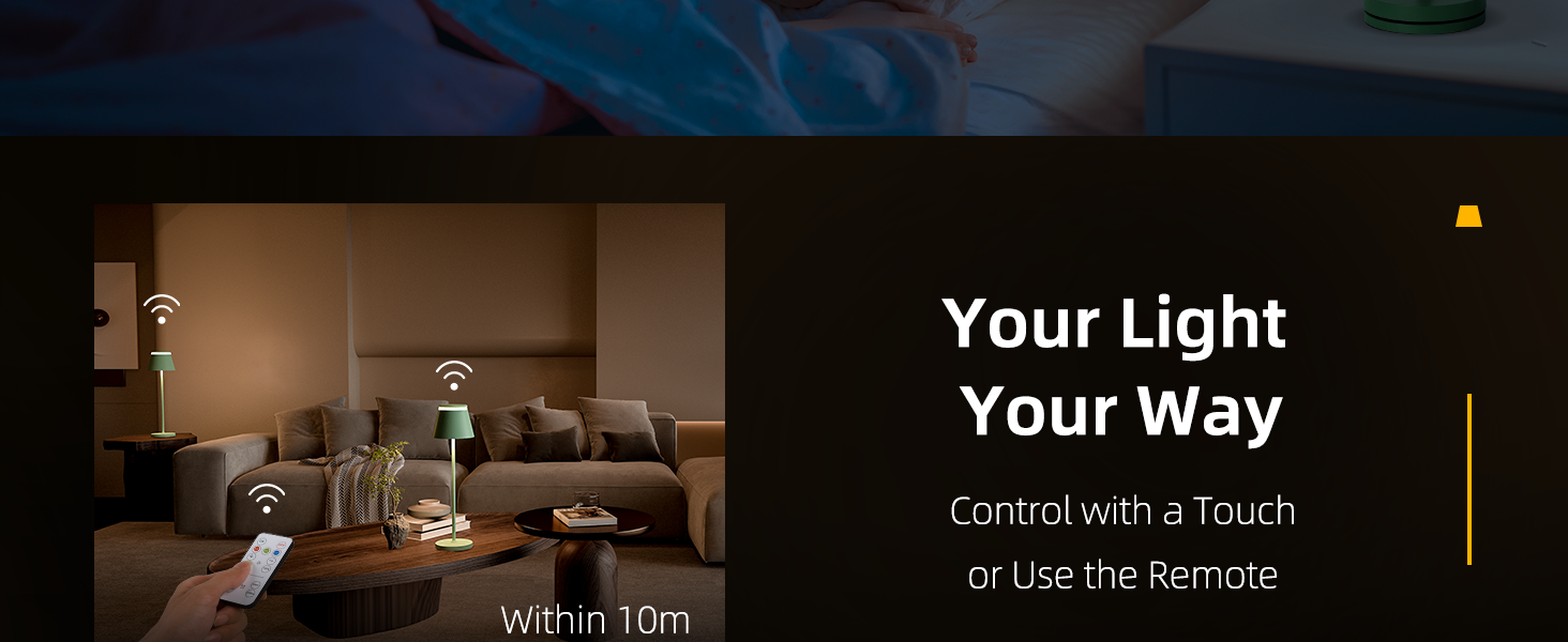 table lamp remote control