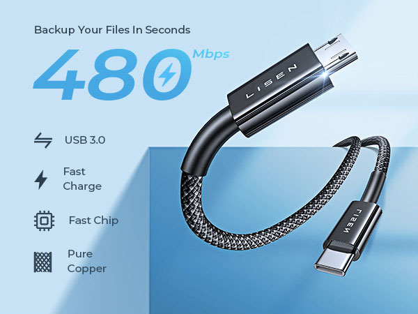 usb c to micro usb cable