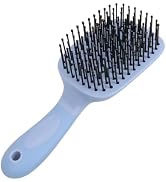 Horse Tail Brush, Mane Horses Grooming Brushes Supply, Long Hair Comb For Equine Removes Tangles ...