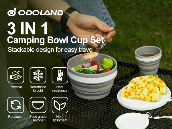 camping mess kit