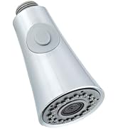 YGCSKRLH Universal Kitchen Faucet Spray Head Replacement, Pull Down Sprayer with Anti-Clog Nozzle...