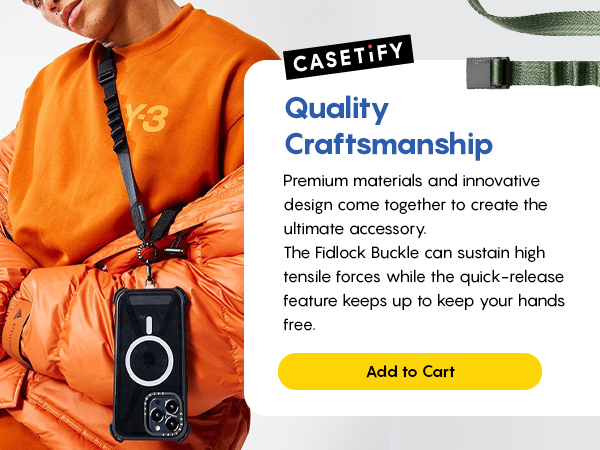 CASETiFY Utility Strap Carousel