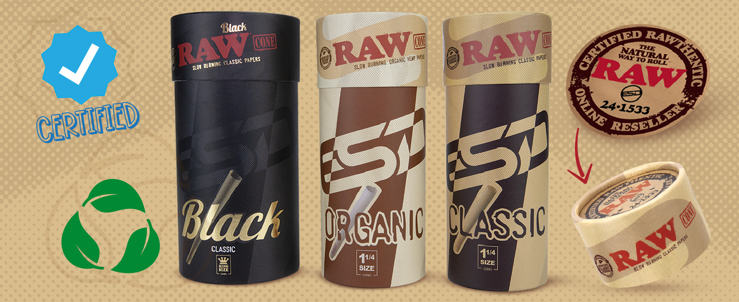 RAW New Certified