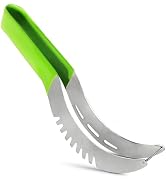 Watermelon Slicer Cutter Tool – Durable Stainless Steel Blade Watermelon Cutter with Ergonomic Ha...
