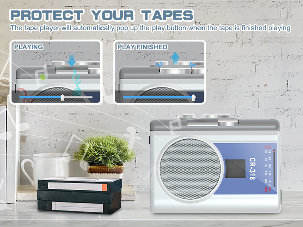 Automatically pop up button