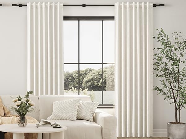 blackout curtains