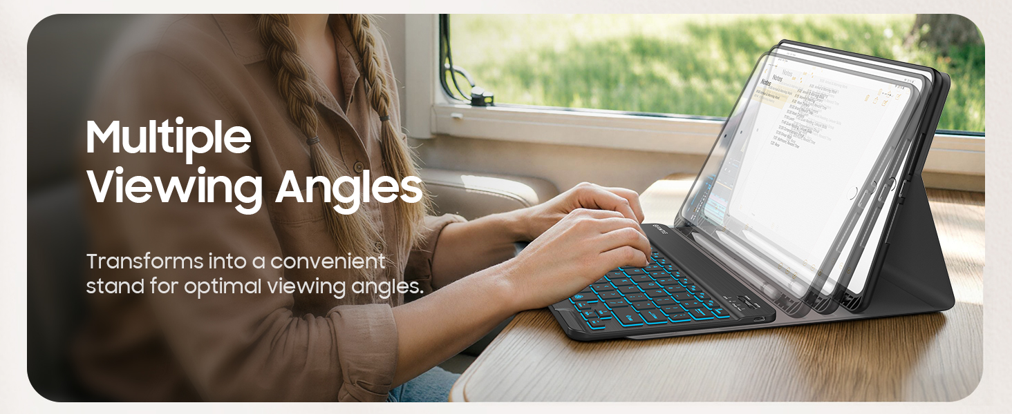 iPad 9th generation keyboard Case
